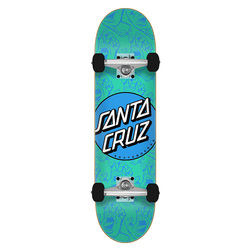 Santa Cruz Complete Other Dot Hands Mini 7.75in x 30.00in (Age 6-10)
