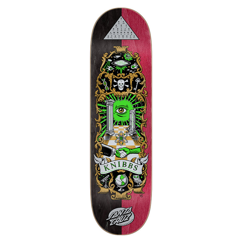 Santa Cruz Pro Jereme Knibbs Cryptic 8.5in deck