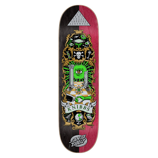 Santa Cruz Pro Jereme Knibbs Cryptic 8.5in deck