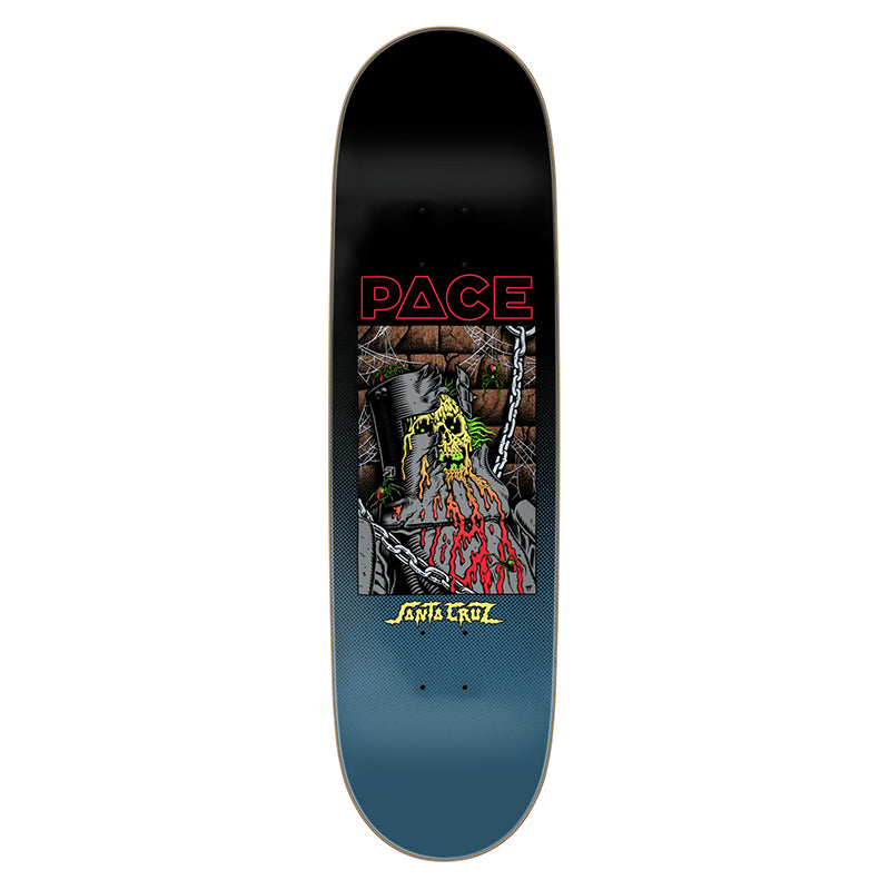 Santa Cruz Pro Rob Pace Dungeon 8.7in deck