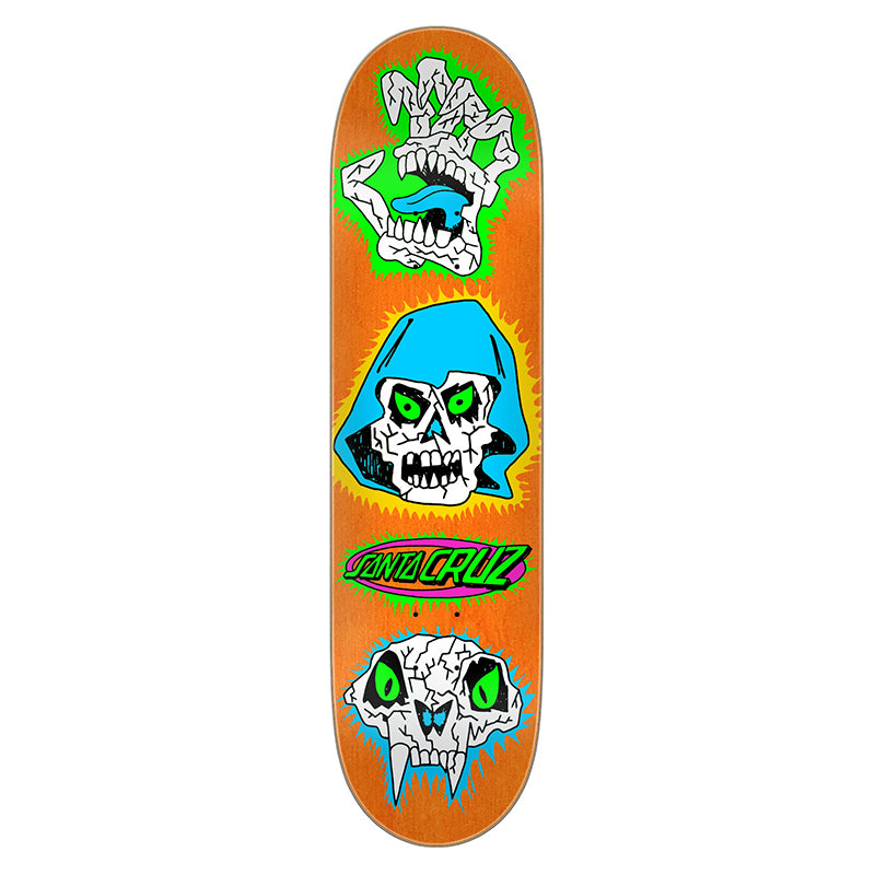Santa Cruz Scribble Head FeelBase Mini 7.75in deck