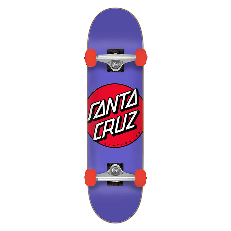 Santa Cruz Complete Spotlight Dot Mini 7.75in x 30.00in (Age 6-10)