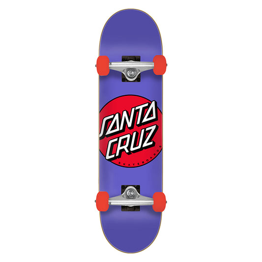 Santa Cruz Complete Spotlight Dot Mini 7.75in x 30.00in (Age 6-10)