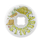 Slime Balls Guest Sam Hitz Larb Balls White Full Combo 56mm 99a wheels