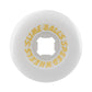 Slime Balls Guest Sam Hitz Larb Balls White Full Combo 56mm 99a wheels