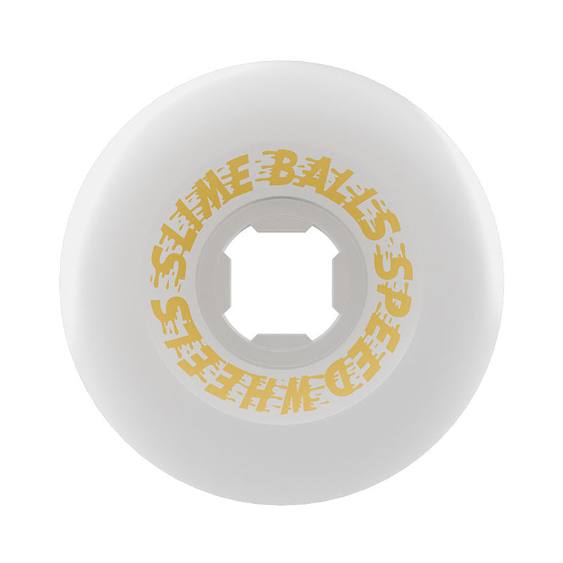 Slime Balls Guest Sam Hitz Larb Balls White Full Combo 56mm 99a wheels