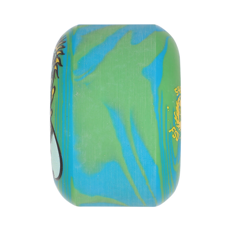 Slime Balls Pro Greyson Fletcher Guest Chubbies Green Blue Swirl 54mm 99a wheels