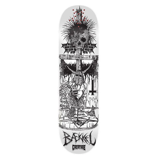 Creature Pro Kevin Baekkel BLKMTL UV-activated 8.6in deck