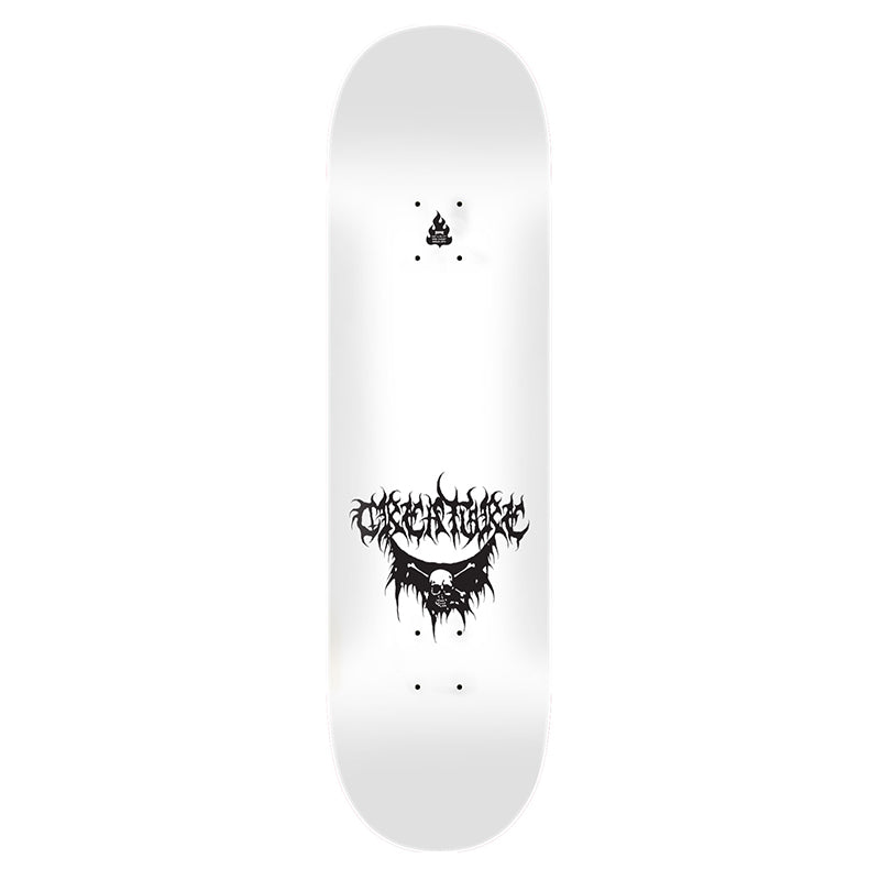 Creature Pro Kevin Baekkel BLKMTL UV-activated 8.6in deck
