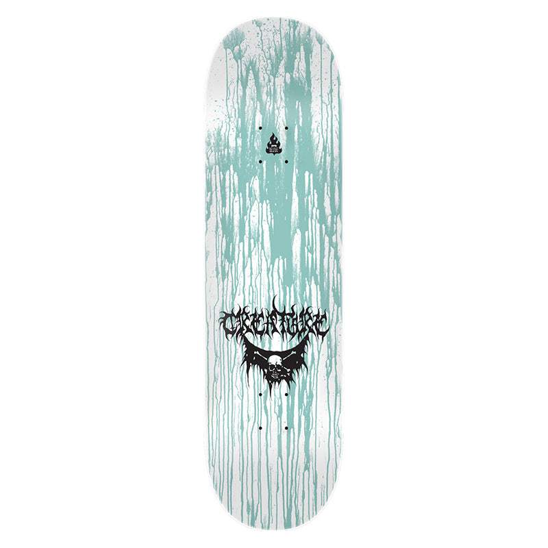 Creature Pro Kevin Baekkel BLKMTL UV-activated 8.6in deck