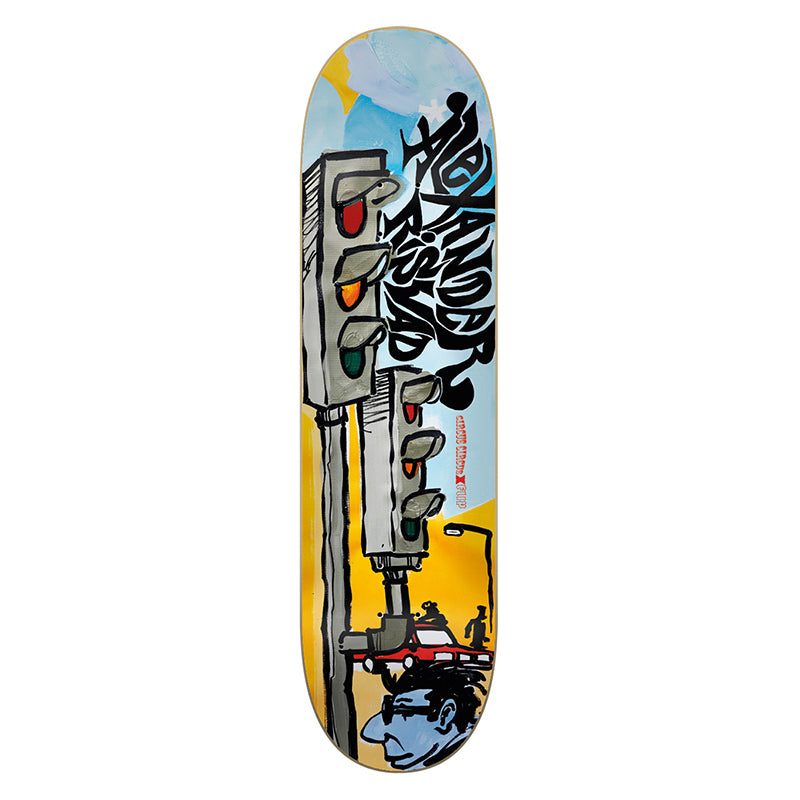 Flip Pro Alexander Risvad Circus Circus 8.25in deck