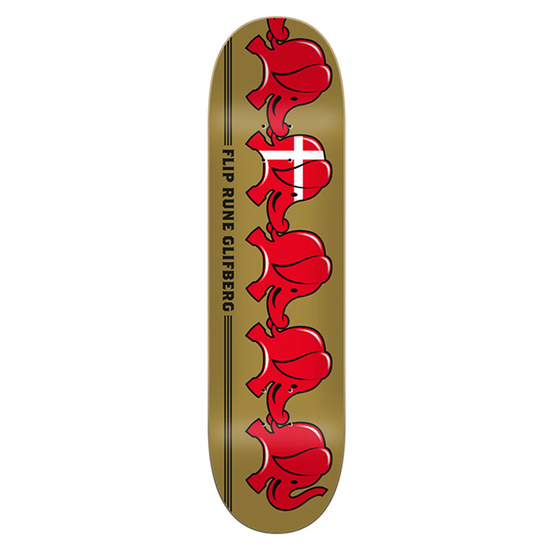 Flip Pro Rune Glifberg Elephants 8.625in deck