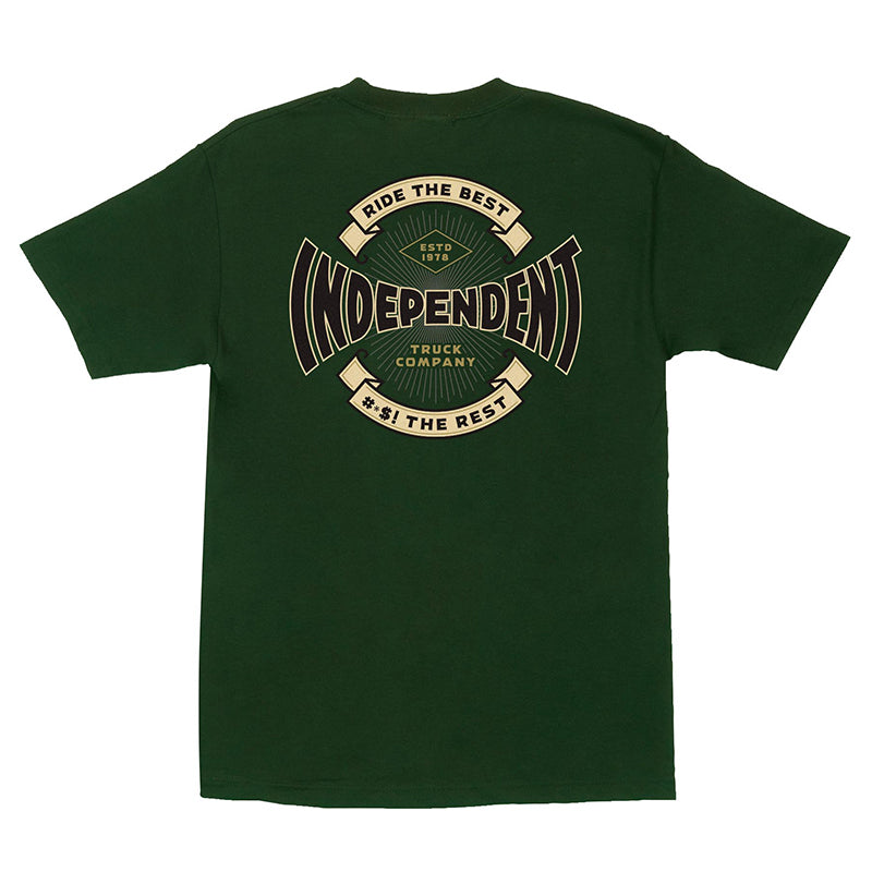 Independent Established 78 t-shirt