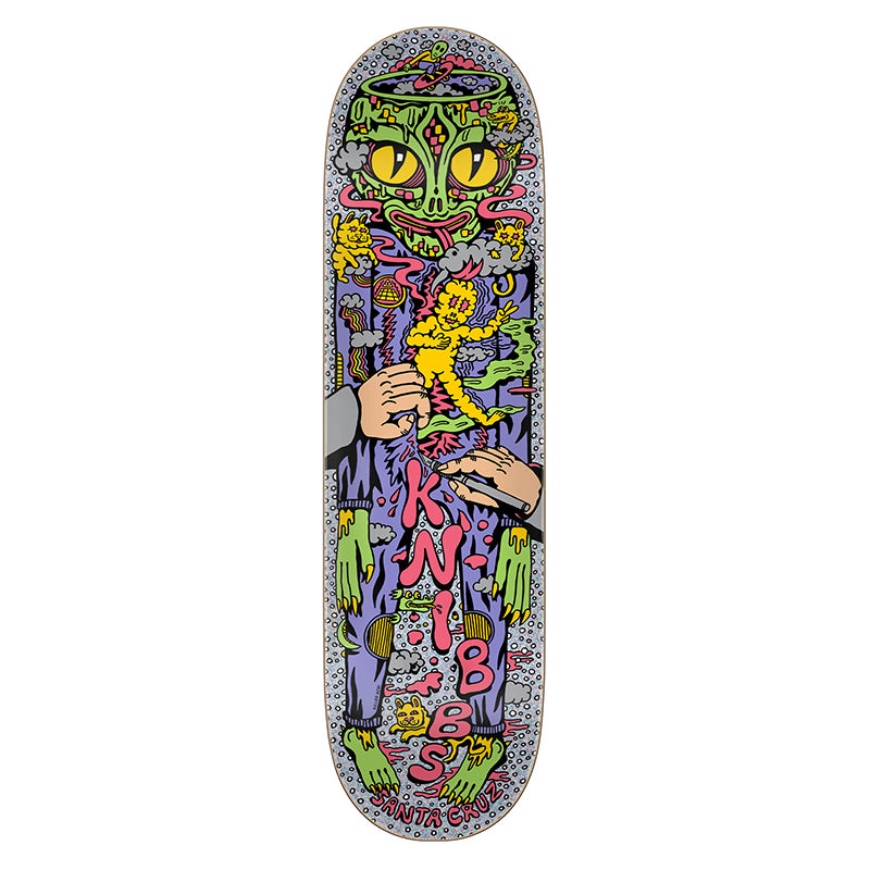 Santa Cruz Pro Jereme Knibbs Reptilian 8.5in deck