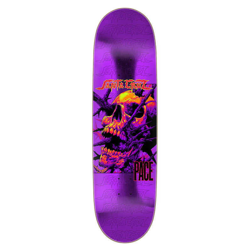 Santa Cruz Pro Rob Pace Deathtrap Remix 8.7in deck
