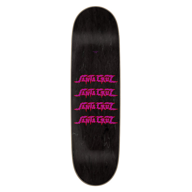 Santa Cruz Pro Rob Pace Deathtrap Remix 8.7in deck
