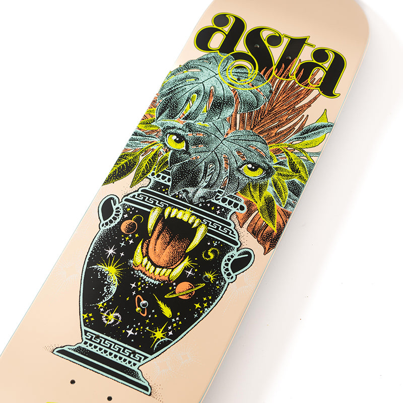 Santa Cruz Pro Tom Asta Cosmic Eyes Twin 8.2in deck
