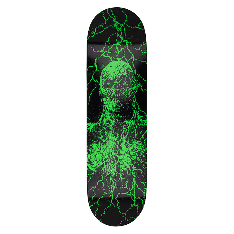 Santa Cruz X Stranger Things glow in the dark Vecna 8.5in deck