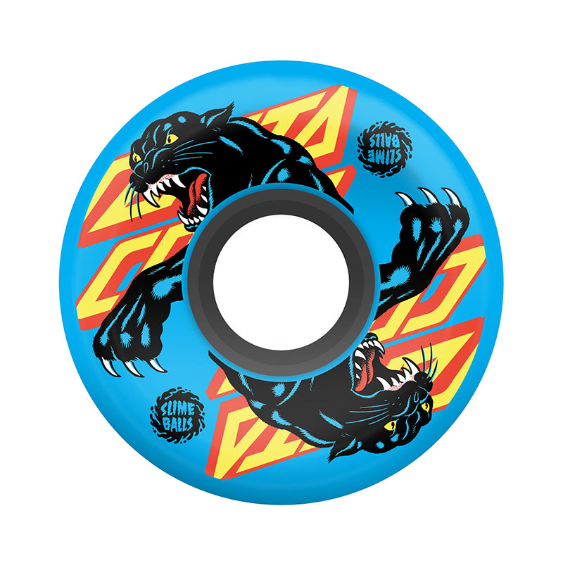 Slime Balls Natas Kaupas Reissue OG Slime Blue 60mm 78a wheels