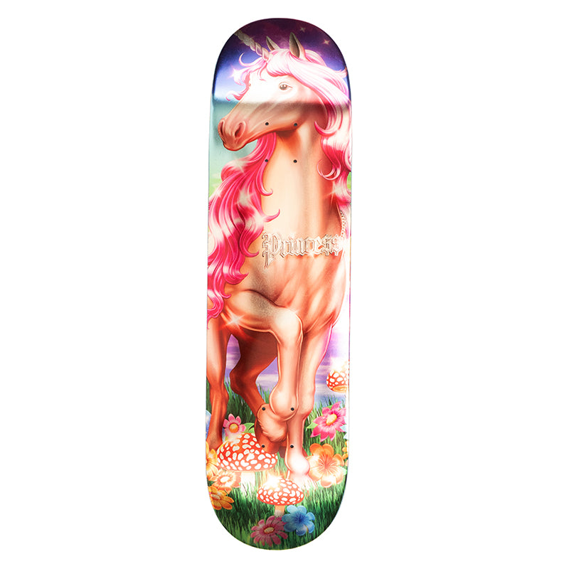 Hardbody Unicorn Princess Utopia 8.25in deck
