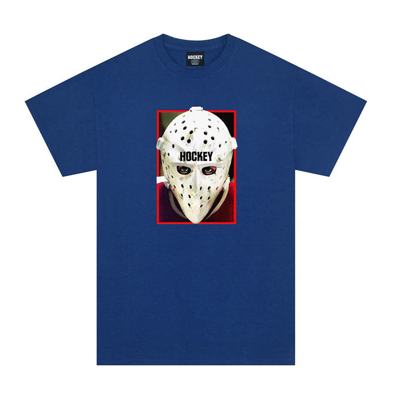Hockey War On Ice Blue T-shirt