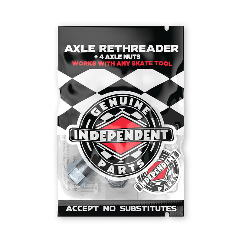 Independent Axle Rethreader 1 stk/ Nuts 4 stk