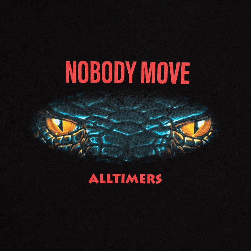 Alltimers NoBody Move Long Sleeve T-shirt