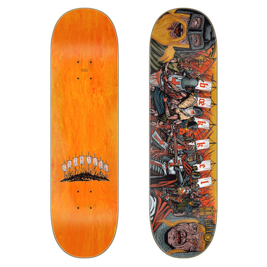 Creature Pro Kevin Baekkel Invasion 8.6in deck