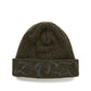 Dancer Triple Logo Army Green Beanie