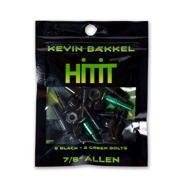 Hitit Hardware Pro Kevin Bækkel 7/8.inch Allen/ unbrako 10 stk