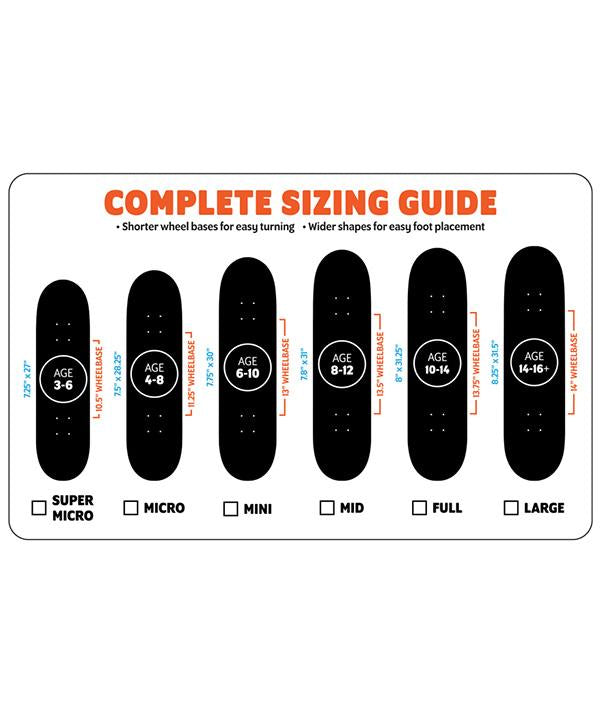Santa Cruz Complete Obscure Hand Large 8.25in (Age 14-16+)