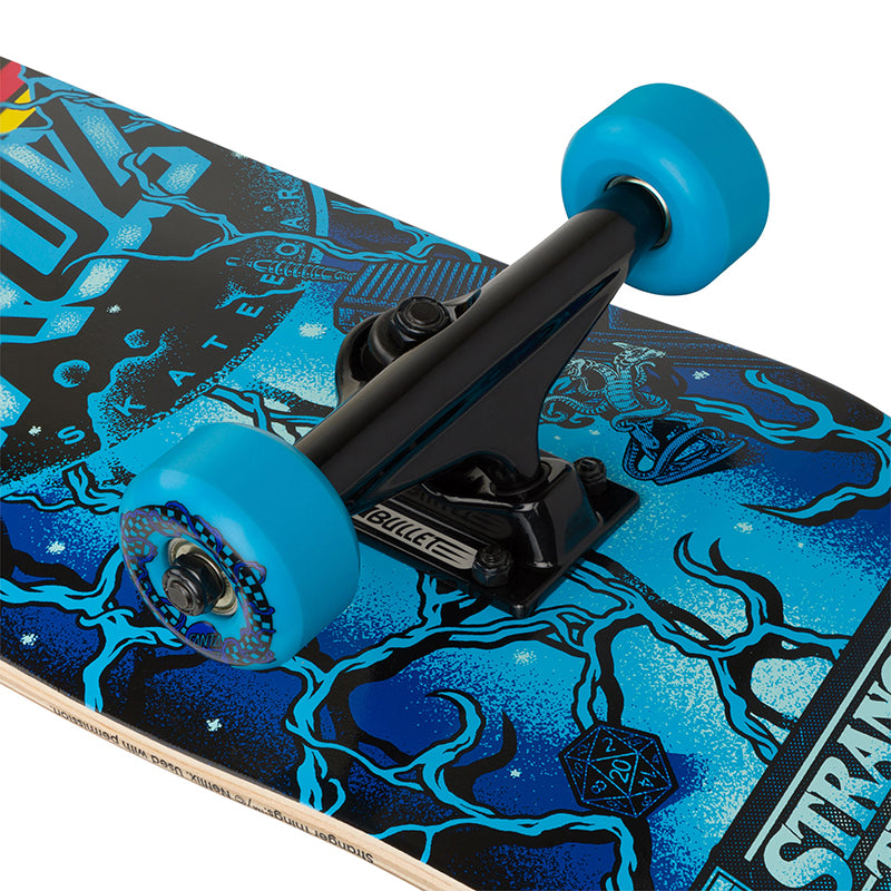 Santa Cruz X Stranger Things Classic Dot Complete Large 8.25in (Age 14-16+)