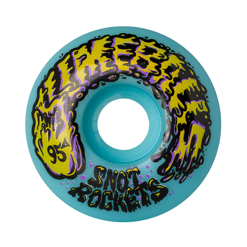 Slime Balls Snot Rockets Pastel Blue 53mm 95a wheels