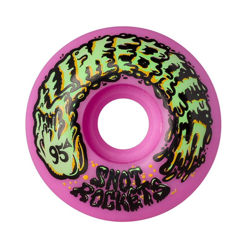 Slime Balls Snot Rockets Pastel Pink 54mm 95a wheels