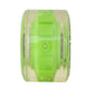 Slime Balls Light Ups w/GREEN LED and bearings OG Slime 60mm 78a wheels