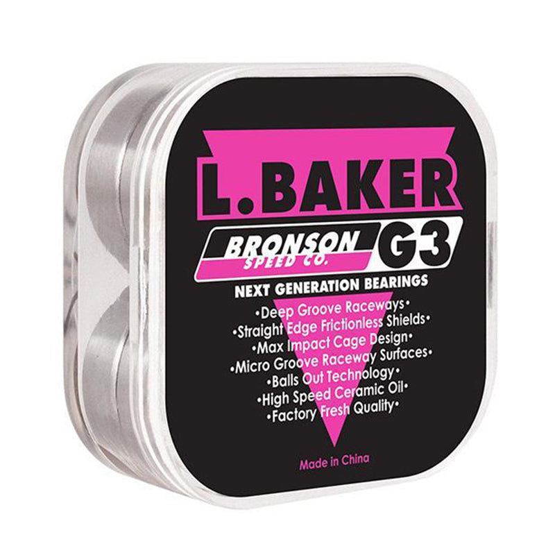 Bronson Pro Leo Baker G3 Speed Bearings