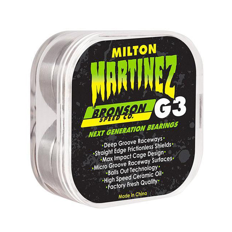 Bronson Pro Milton Martinez G3 Speed Bearings