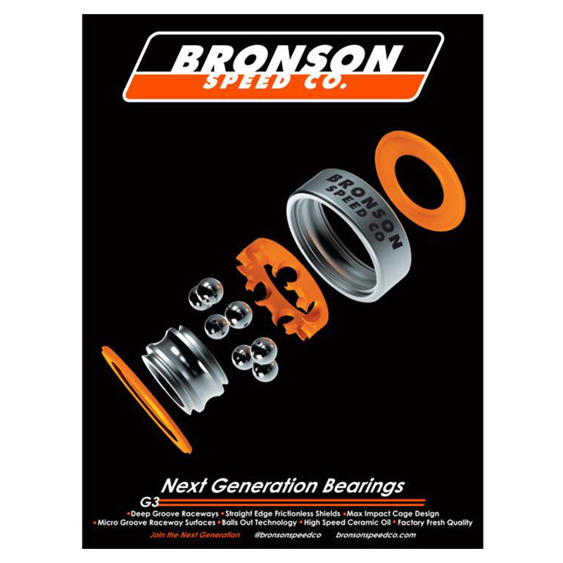 Bronson High Speed Ceramic Oil 15ml for bearings