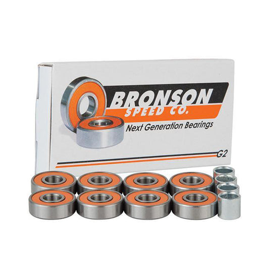Bronson Speed Bearings G2 bearings