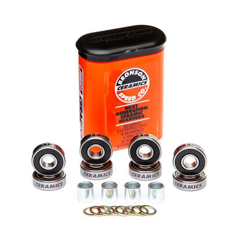 Bronson Speed Ceramic Bearings And Bearing Cleaning Unit