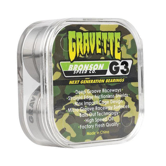 Bronson Pro David Gravette G3 Speed Bearings
