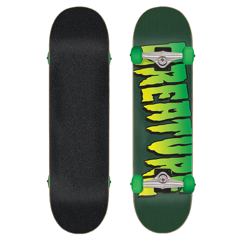 Creature Logo Full-Size 8.0in (Age 10-14) Complete deck