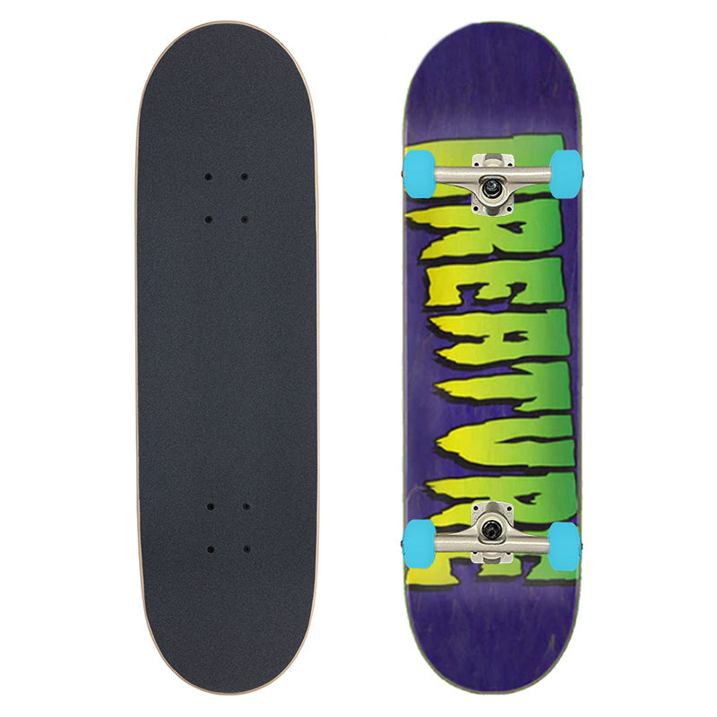 Creature Logo Stumps Full-Size 8.25in (Age 14-16+) Complete deck