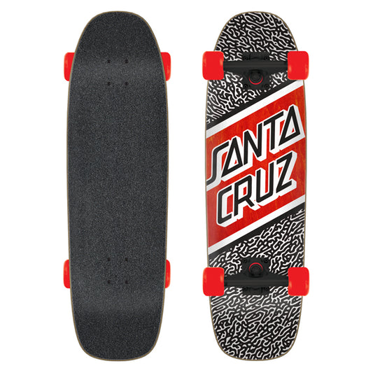 Santa Cruz Amoeba Street Skate Cruizer 8.4in