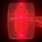 Slime Balls X Stranger Things Light Ups w/ Red LED and bearings OG Slime 66mm 78a wheels