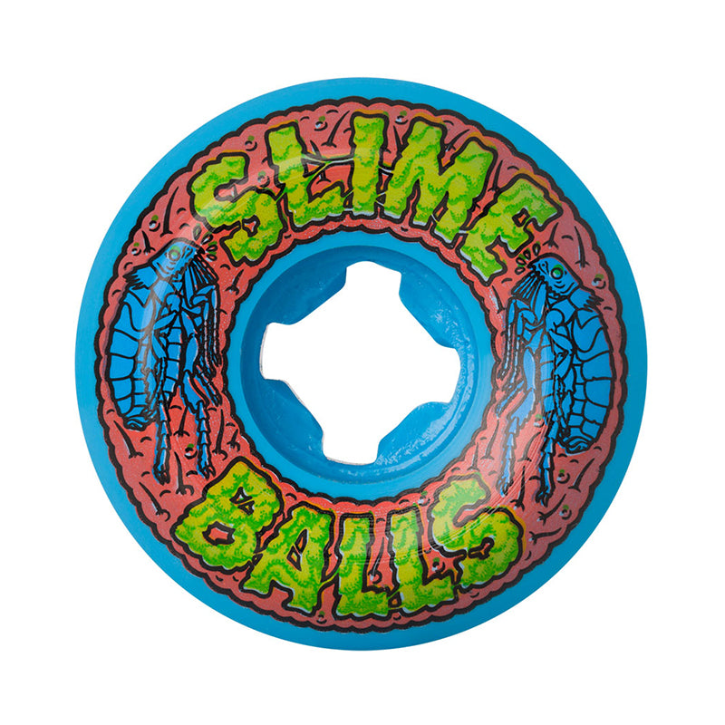 Slime Balls Flea Balls Blue 53mm 99a wheels