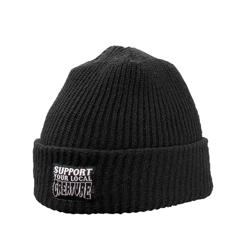 Creature Support Your Local Beanie