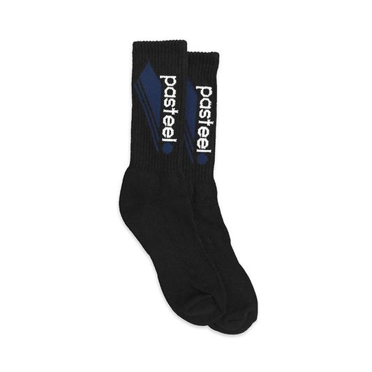 Pasteelo O.G. Athletic Socks Black