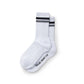 Polar Skate Co Stripe Socks White / Black / Grey socks