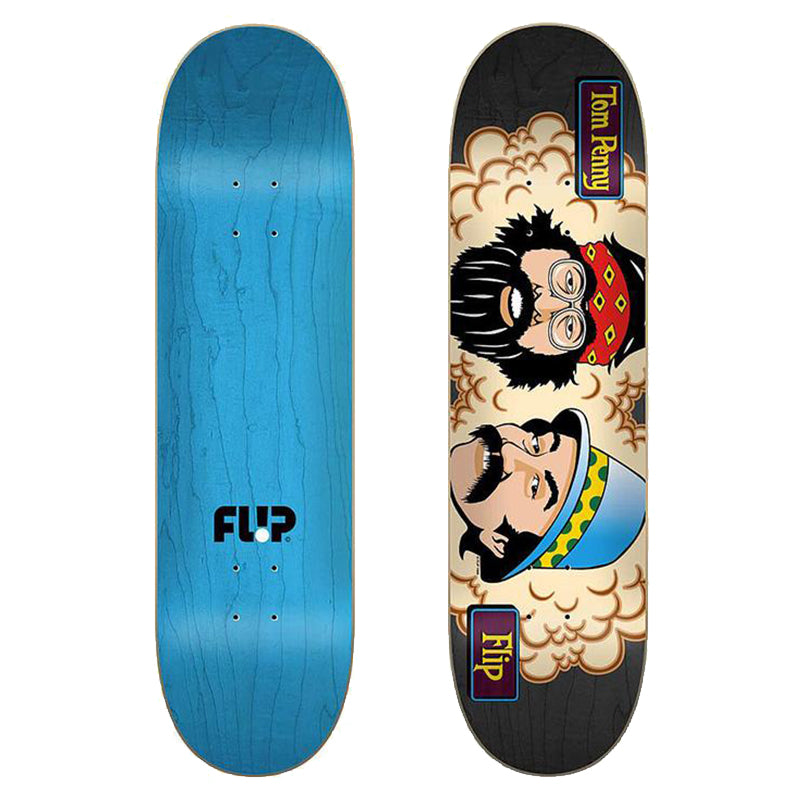 Flip Pro Tom Penny Toms Friends Stained Black 8.0in deck
